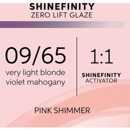 Wella Shinefinity Glaze - 09/65 Pink Shimmer