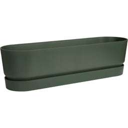 elho greenville Pflanzgefäß lang 70 cm - laubgrün