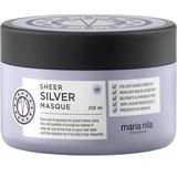 Maria Nila Sheer Silver Masque