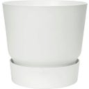 elho greenville Topf rund 20 cm - weiss