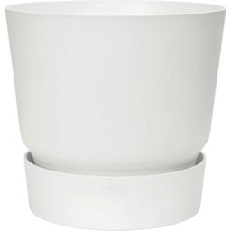elho greenville Topf rund 20 cm - weiss