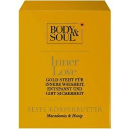 Body & Soul Feste Körperbutter Inner Love - 40 g