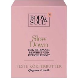 Body & Soul Feste Körperbutter Slow Down - 40 g