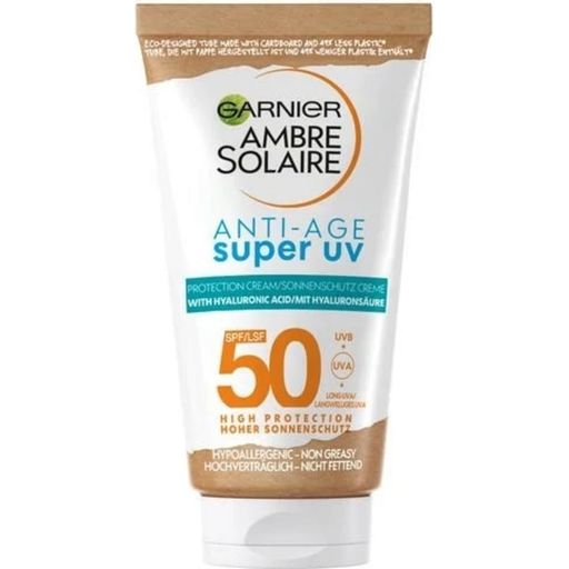 Ambre Solaire Sonnenschutz Creme AntiAge Super UV LSF 50 - 50 ml