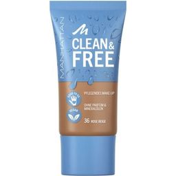 MANHATTAN Make-up Clean & Free - 36 - Rose Beige