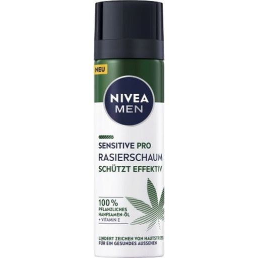 Nivea MEN Sensitive Pro Rasierschaum - 200 ml
