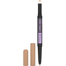 Express Brow Satin Duo Augenbrauenstift und -puder - 0 - light blonde