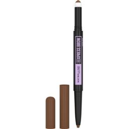 Express Brow Satin Duo Augenbrauenstift und -puder - 02 - medium brown