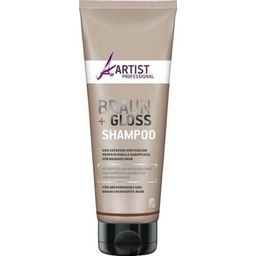 ARTIST Professional Shampoo Braun+Gloss - 250 ml