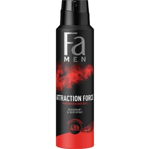 Men Deodorant & Bodyspray Attraction Force - 150 ml