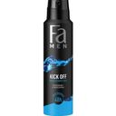 Fa Men Deodorant & Bodyspray Kick Off - 150 ml