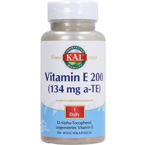 KAL Vitamin E 200 - 90 softgele