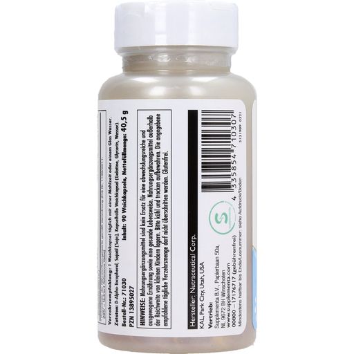 KAL Vitamin E 200 - 90 softgele