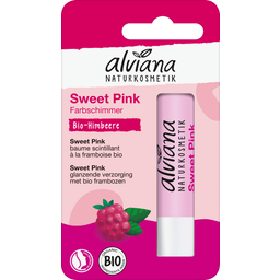 alviana Naturkosmetik Lippenpflegestift Sweet Pink - 4,50 g