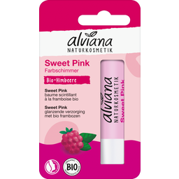 alviana Naturkosmetik Lippenpflegestift Sweet Pink - 4,50 g