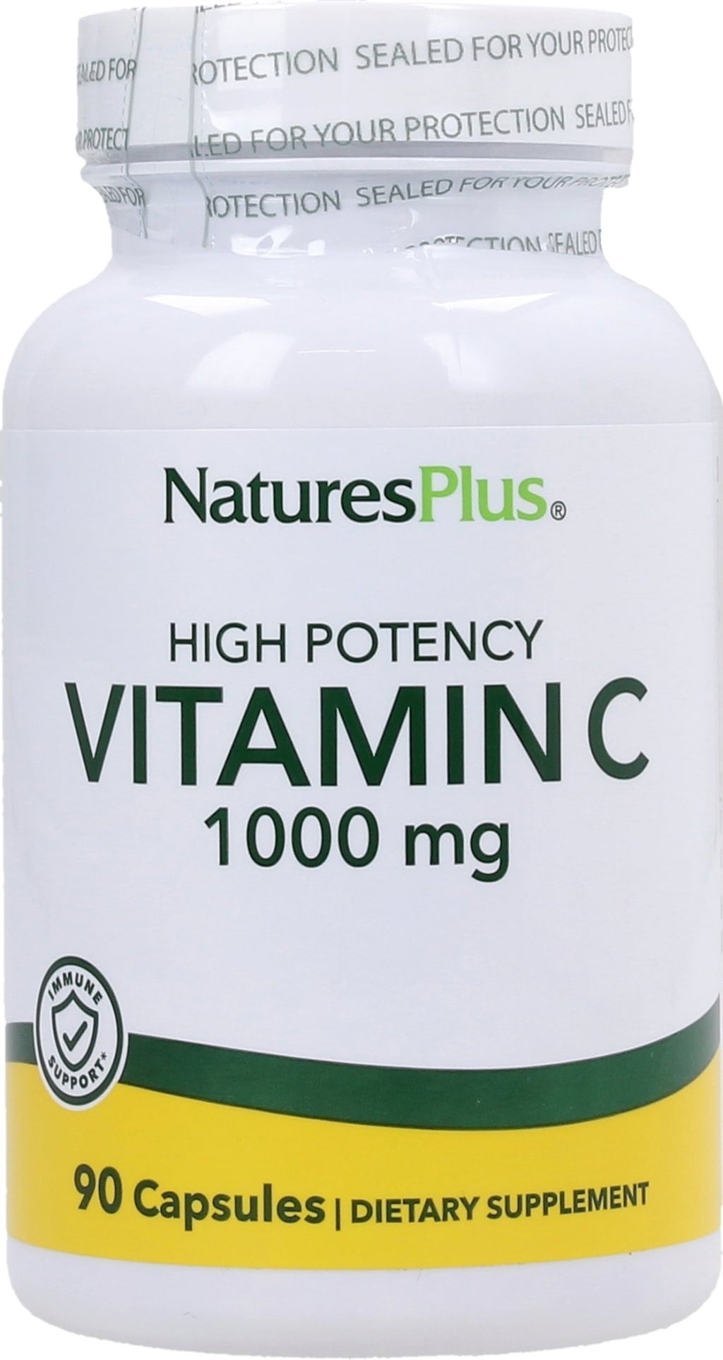 NaturesPlus® Vitamin C 1000 mg - 90 veg. Kapseln