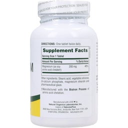 NaturesPlus® Magnesium 200 mg - 90 Tabletten