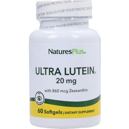 NaturesPlus® Ultra Lutein - 60 softgele
