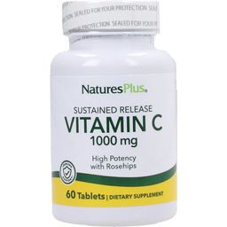 NaturesPlus® Vitamin C 1000 mg S/R - 60 Tabletten