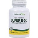 NaturesPlus® Super-B-50 - 90 veg. Kapseln