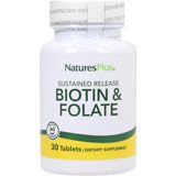 NaturesPlus® Biotin & Folsäure