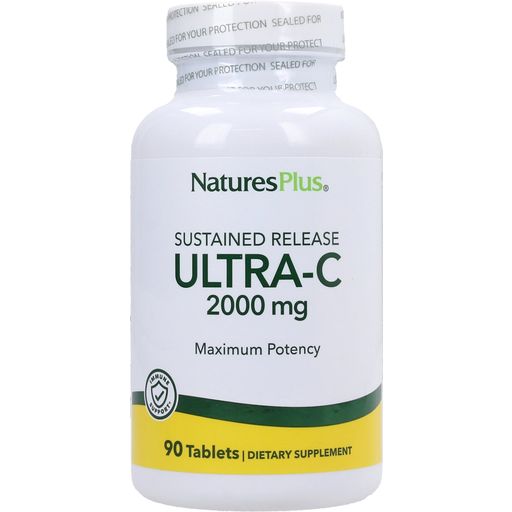 NaturesPlus® Ultra-C 2000 mg S/R - 90 Tabletten