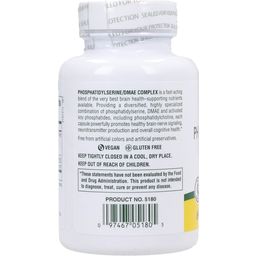 NaturesPlus® Phosphatidylserin/DMAE Complex - 60 veg. Kapseln