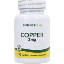 NaturesPlus® Kupfer 3 mg