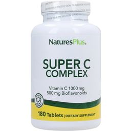 NaturesPlus® Super C Complex - 180 Tabletten