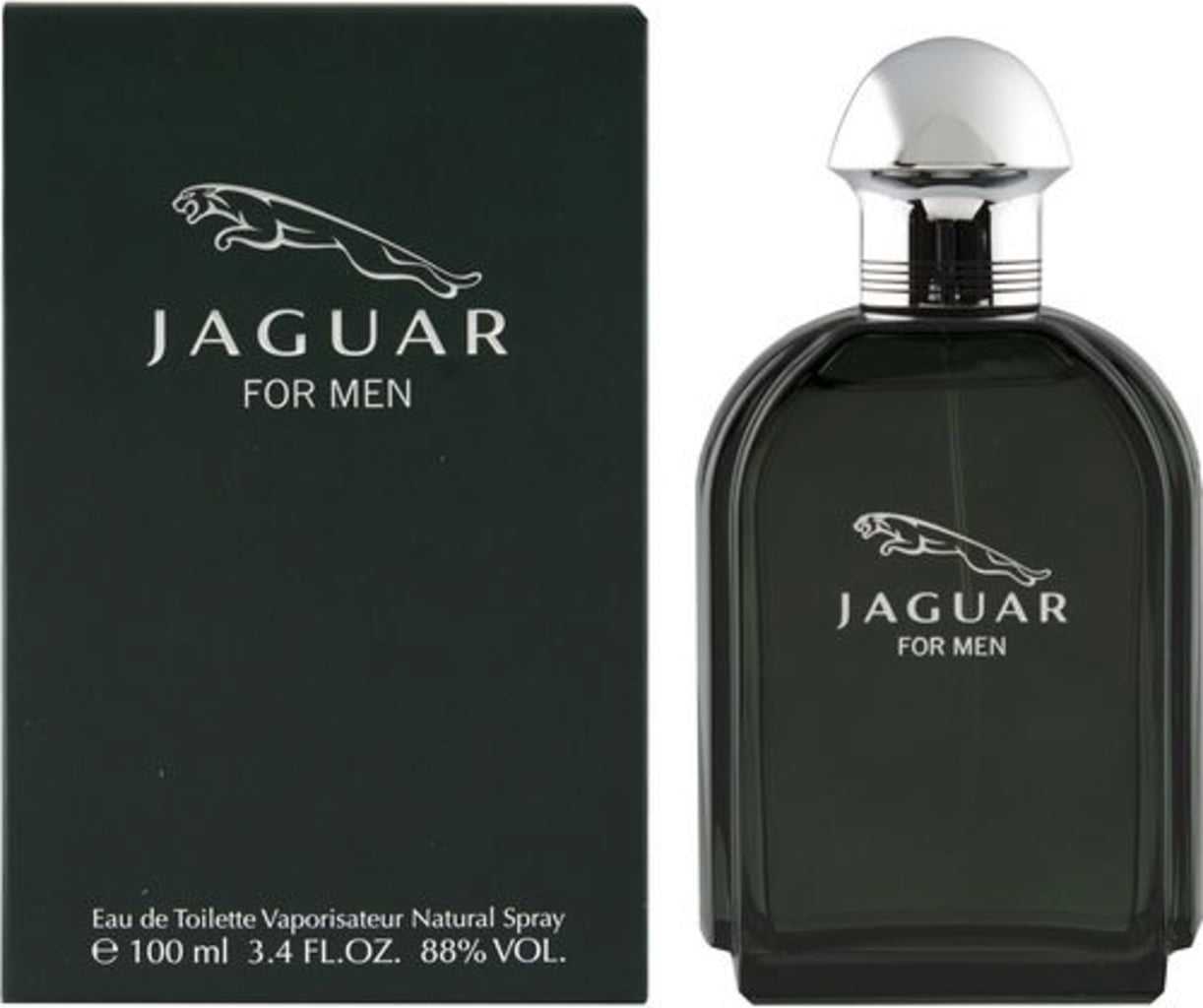 Jaguar for men Eau de Toilette Natural Spray - 100 ml
