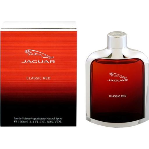 Jaguar Classic Red Eau de Toilette - 100 ml