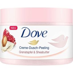Creme-Dusch-Peeling Granatapfel & Sheabutter - 225 ml