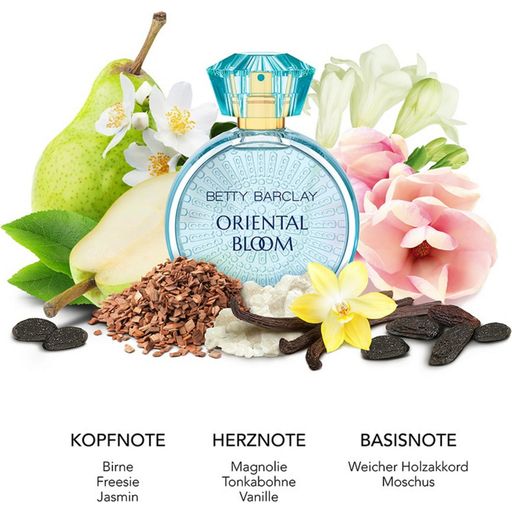 Oriental Bloom Eau de Parfum Natural Spray - 20 ml