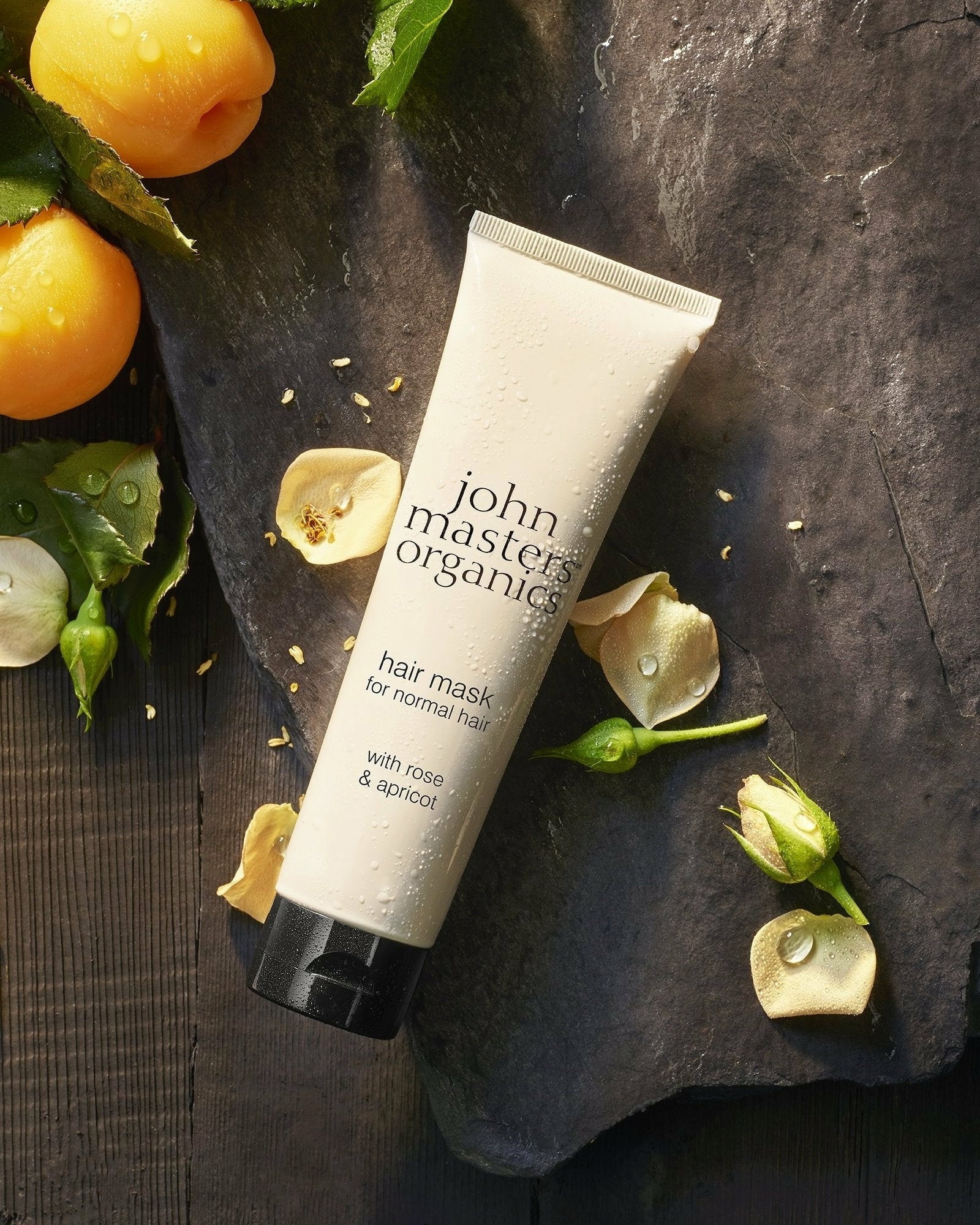 Hair Mask for Normal Hair with Rose & Apricot - 148 ml