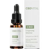 CBD VITAL Vollspektrum URSPRUNG Öl Intense