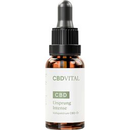 CBD VITAL Vollspektrum URSPRUNG Öl Intense - 20 ml