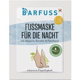 Barfuss Fußmaske für die Nacht - 15 ml