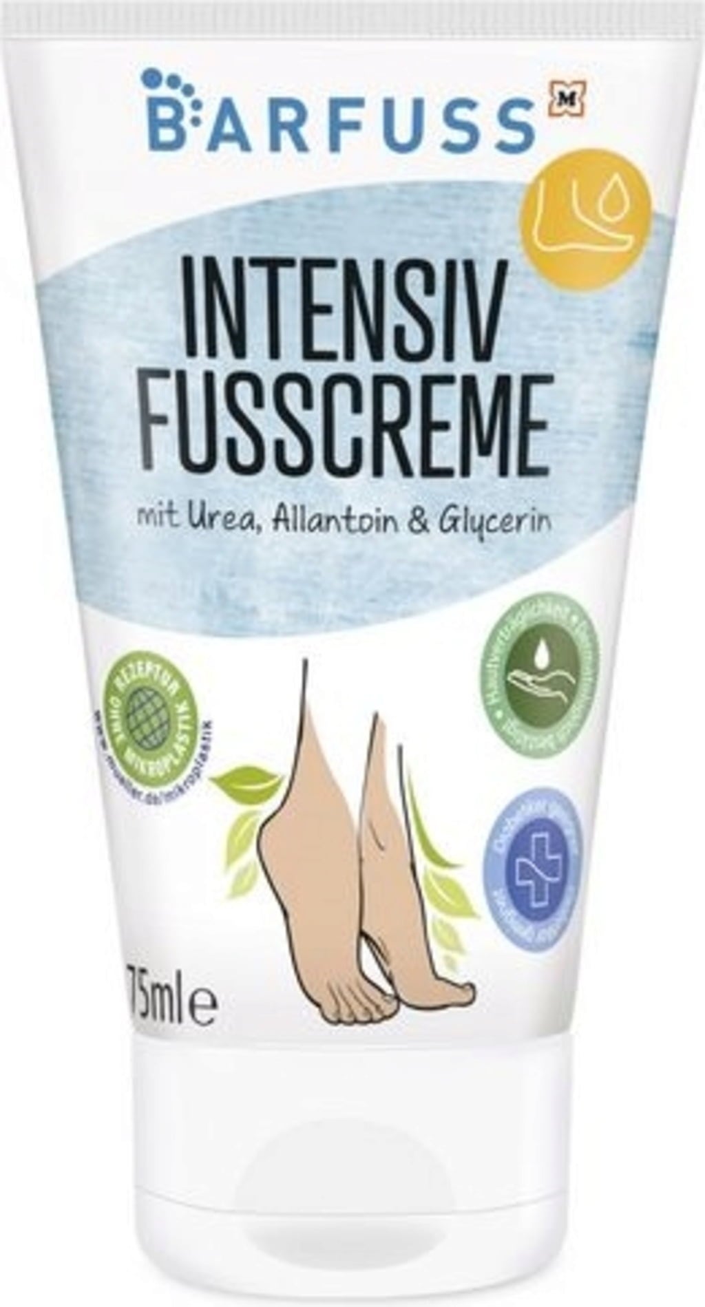 Fußcreme Intensiv, 75 ml