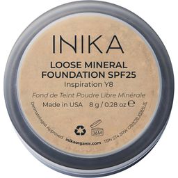 INIKA Organic Loose Mineral Foundation SPF 25 - Inspiration (Y8)