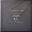 INIKA Organic Eyeshadow Quad - Sunset (8 g)