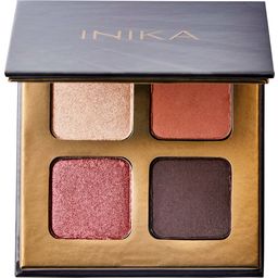 INIKA Organic Eyeshadow Quad - Flowers (8 g)