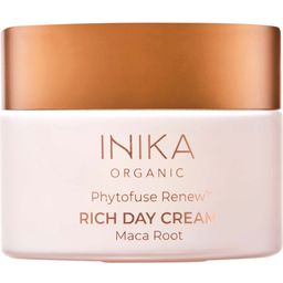 INIKA Organic PHYTOFUSE Renew Maca Root Rich Day Cream - 50 ml