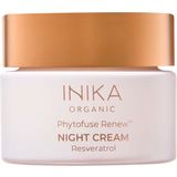 INIKA Organic PHYTOFUSE Renew Resveratrol Night Cream