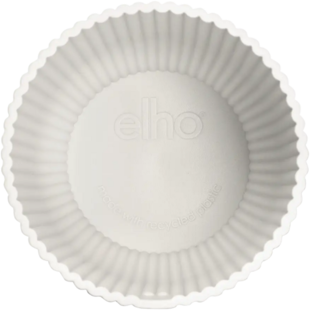 elho vibes fold rund mini 7 cm - seidenweiß