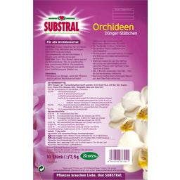 Substral Orchideen Dünger-Stäbchen - 10 Stk