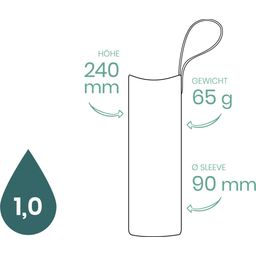 Carry Flaschenhülle - Sleeve 1 Liter
