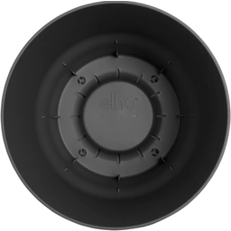 elho greenville Topf rund 14 cm - living schwarz