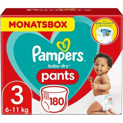 Pampers Pants Baby Dry Gr. 3 Midi