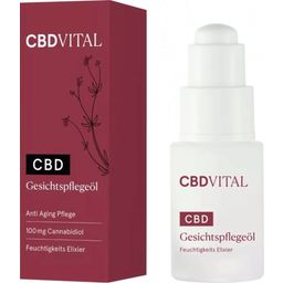 CBD VITAL Gesichtspflegeöl - 20 ml