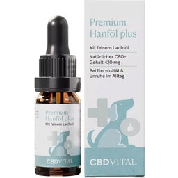 CBD Hanföl für Hunde - 10 ml